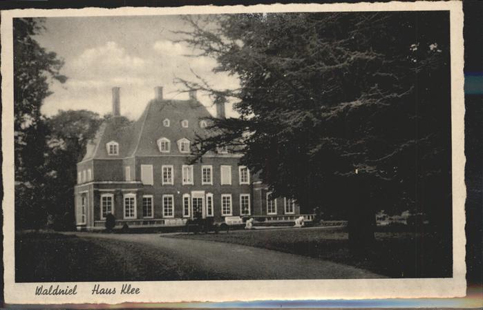 Waldniel Haus Klee