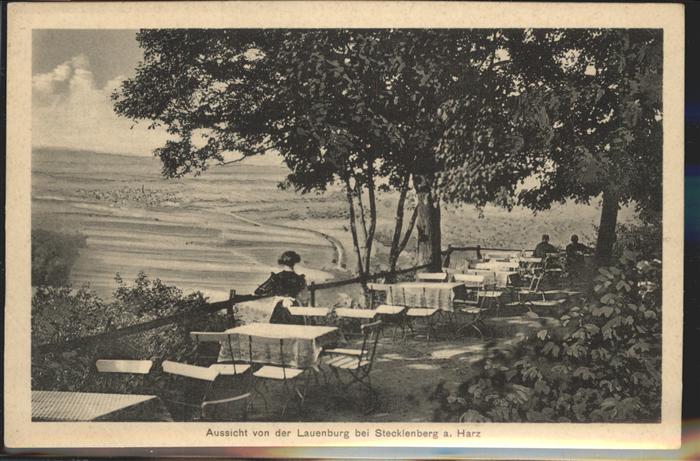 Lauenburg Elbe Aussicht Stecklenberg