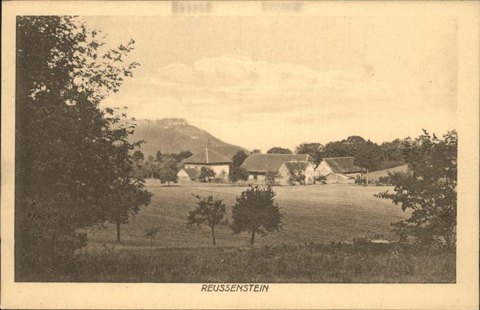 Neidlingen Esslingen Landschaft
