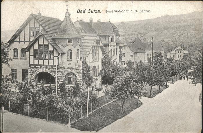 Bad Sulza Villenkolonie Saline