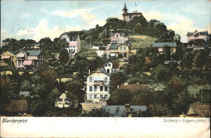 Blankenese Hamburg Süllberg Hotel