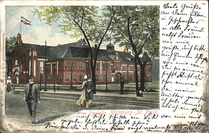 Hamburg St. Pauli Neue Turnhalle