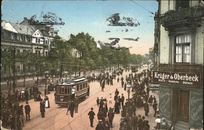 Duisburg Ruhr Königstr. Strassenbahn