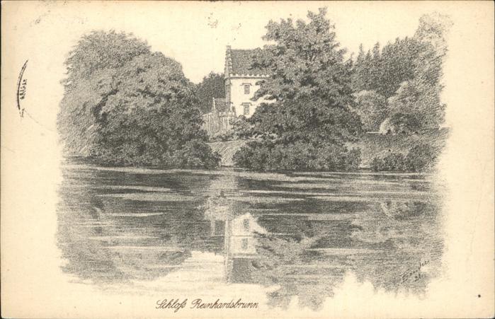 Reinhardsbrunn Zeichnung
