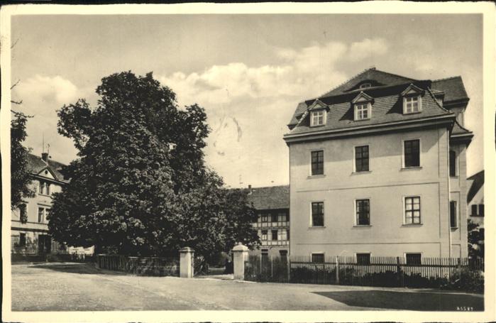 Gumperda Hauptgebäude Landschulheim