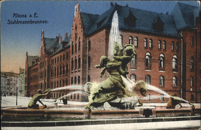 Altona Stuhlmannbrunnen