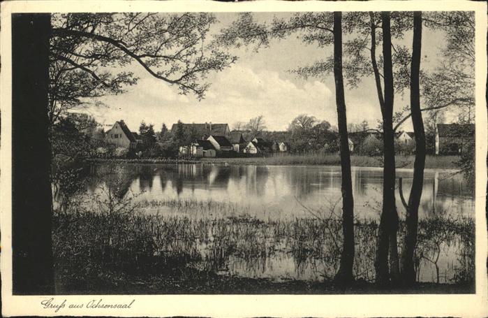 Ochsensaal See