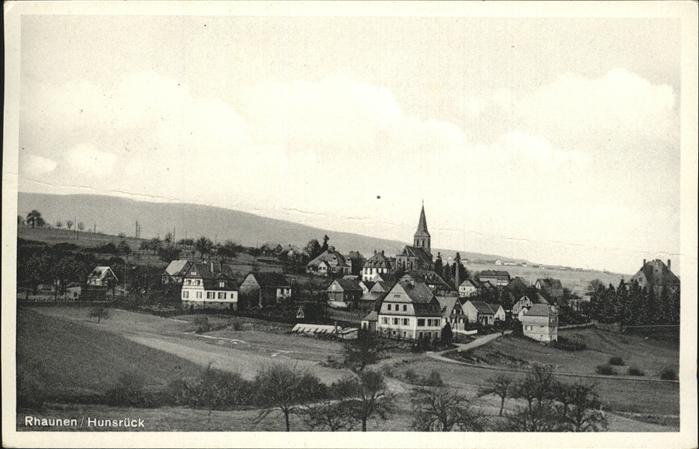Rhaunen Hunsrueck