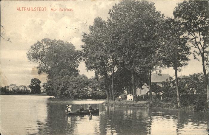 Altrahlstedt Mühlenteich