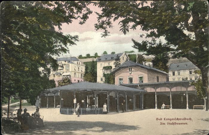Langenschwalbach Stahlbrunnen