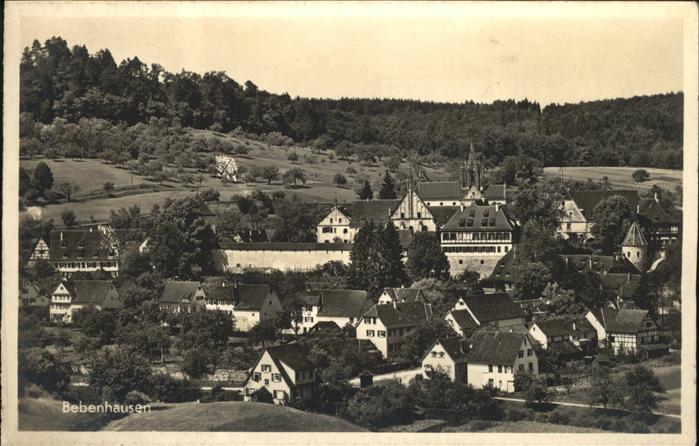 Bebenhausen Tuebingen