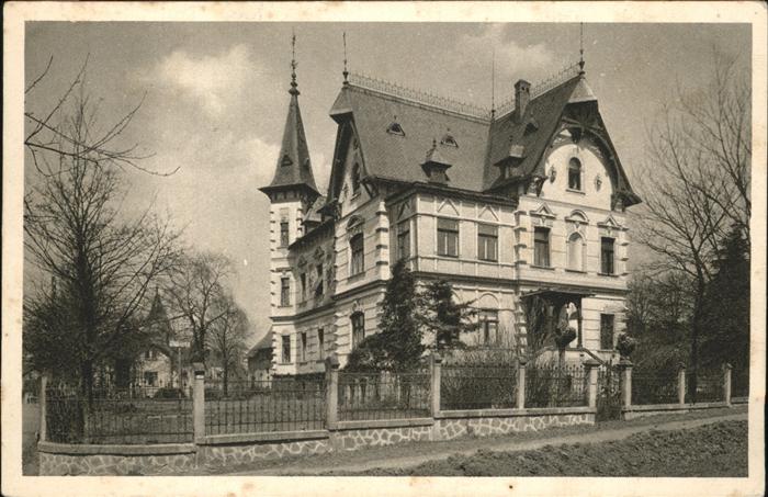 Politz Erholungsheim Heim Kriegsverletzte