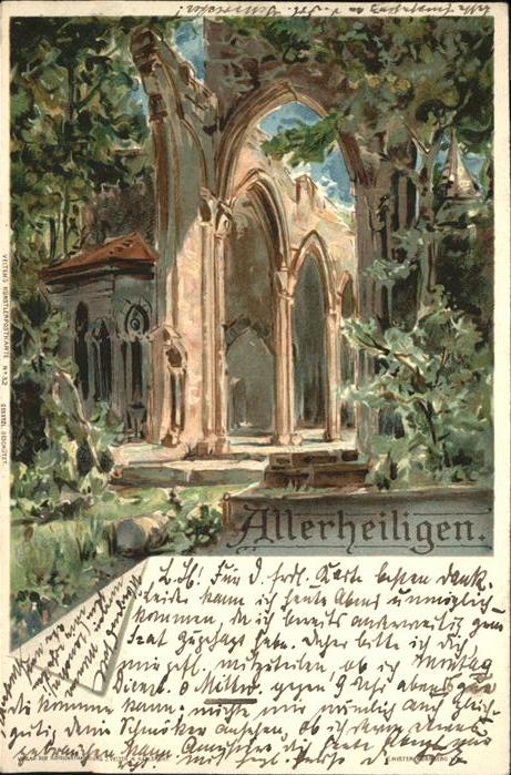 Allerheiligen Oppenau