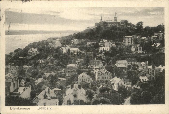 Blankenese Hamburg Süllberg