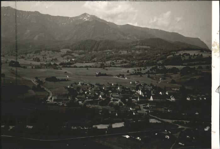 Grossweil Fliegeraufnahme