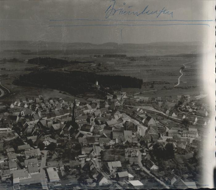 Braeunlingen Fliegeraufnahme