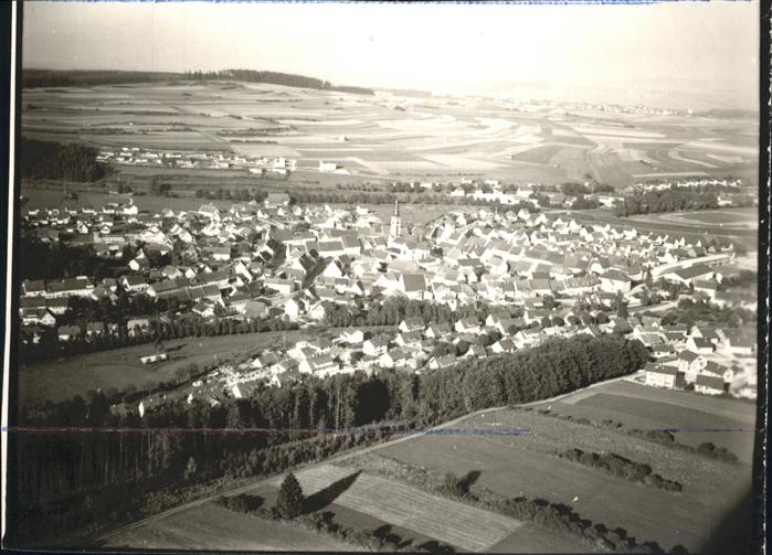 Braeunlingen Fliegeraufnahme