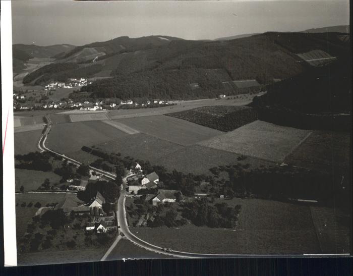 Boenkhausen Fliegeraufnahme Sauerland