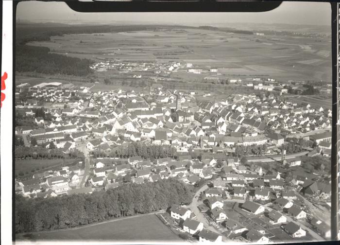 Braeunlingen Fliegeraufnahme