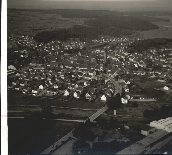 Braeunlingen Fliegeraufnahme