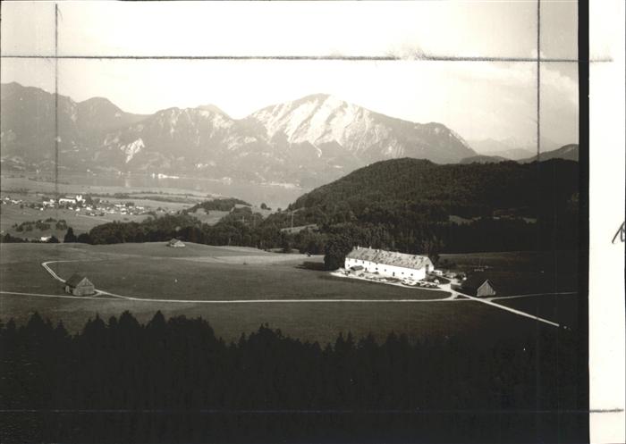 Schlehdorf Fliegeraufnahme