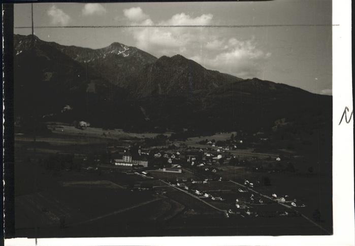 Schlehdorf Fliegeraufnahme