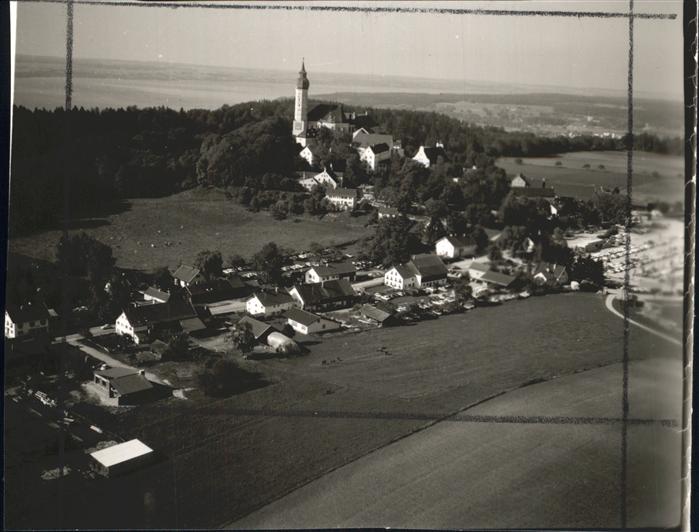 Andechs Fliegeraufnahme Kloster