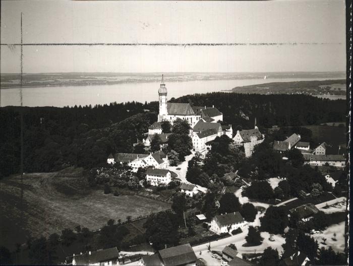 Andechs Fliegeraufnahme