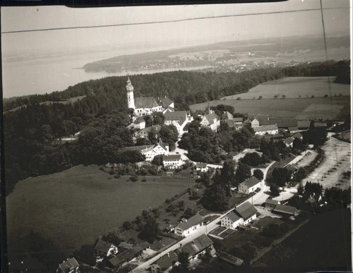 Andechs Fliegeraufnahme
