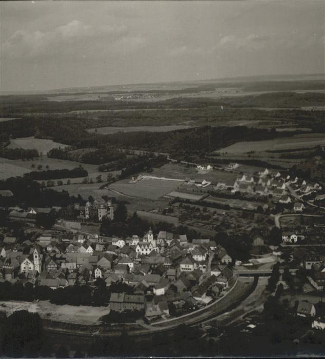 Gemuenden Wohra Fliegeraufnahme