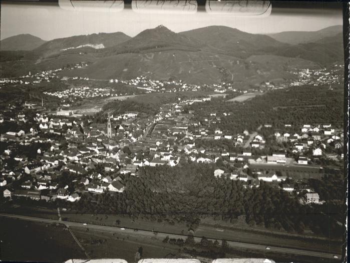 Steinach Thueringen Fliegeraufnahme