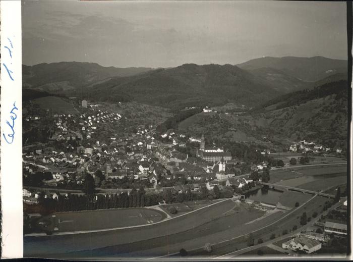 Gengenbach Fliegeraufnahme