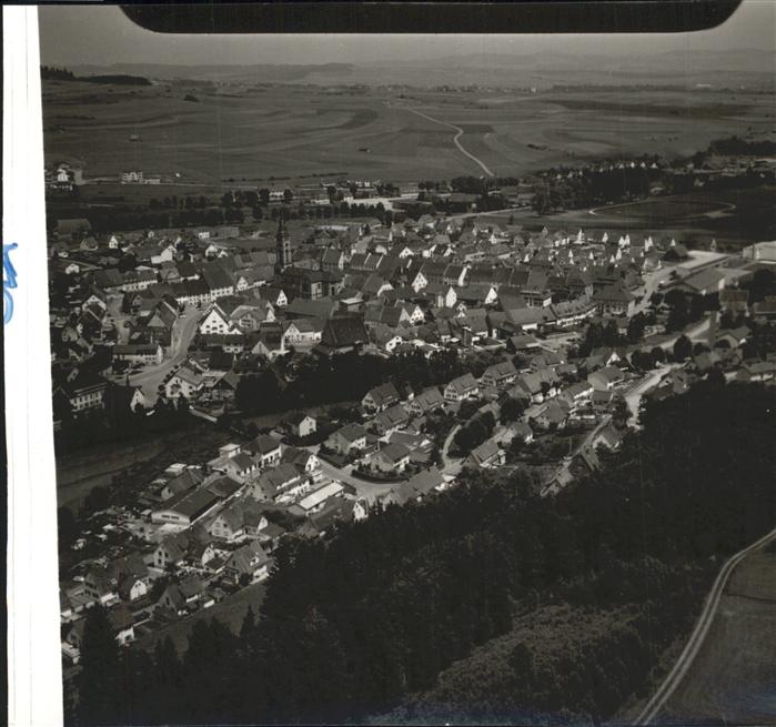 Braeunlingen Fliegeraufnahme