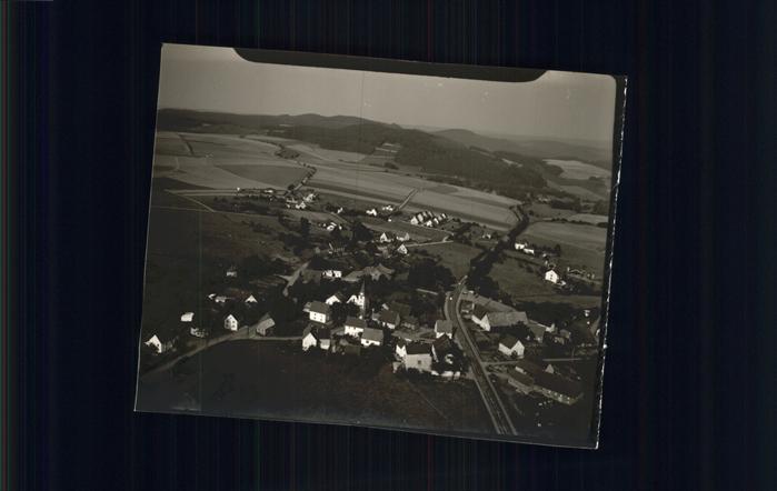 Hoevel Sauerland Fliegeraufnahme