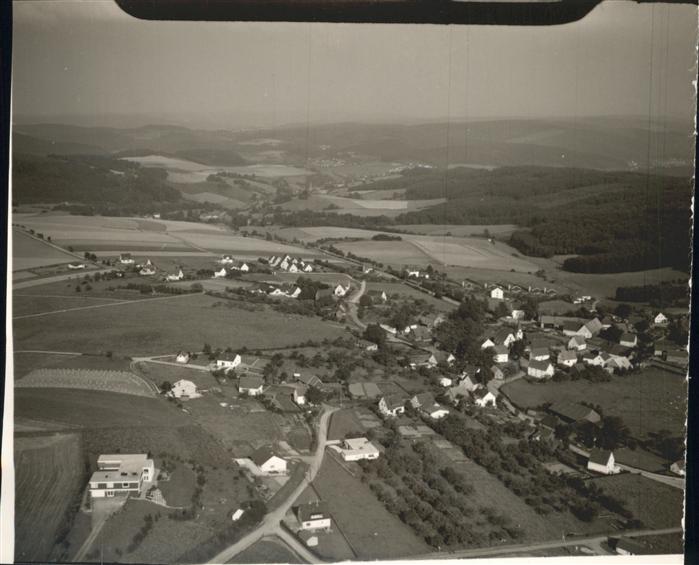 Hoevel Sauerland Fliegeraufnahme