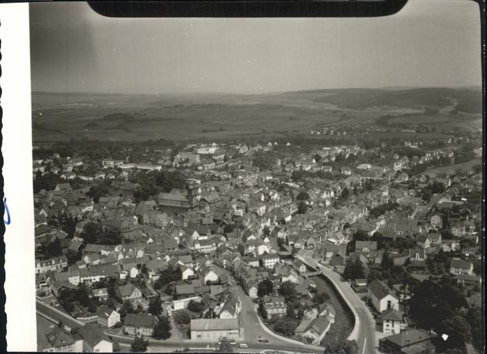 Lauterbach Hessen Fliegeraufnahme