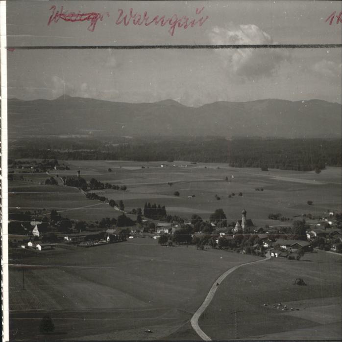 Warngau Fliegeraufnahme