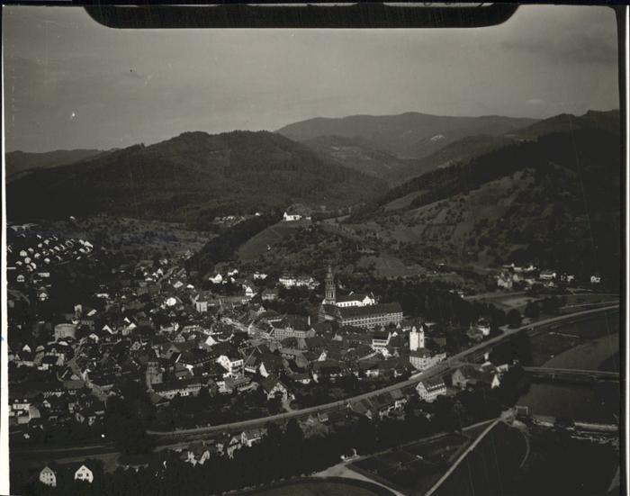 Gengenbach Fliegeraufnahme