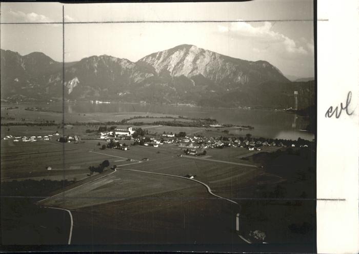 Schlehdorf Fliegeraufnahme