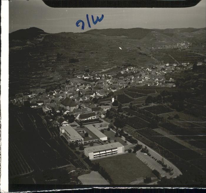 Oberrotweil Fliegeraufnahme