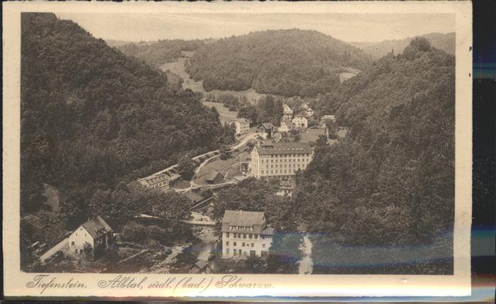 Tiefenstein Albtal Schwarzau