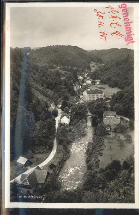 Tiefenstein Albtal Gasthaus zur Post