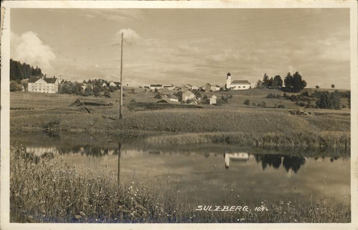 Sulzberg Vorarlberg Partie am Fluss