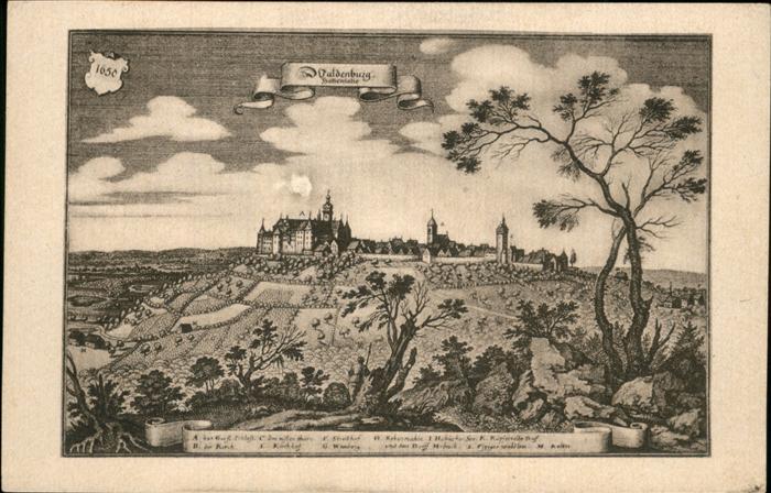 Waldenburg Wuerttemberg Schloss