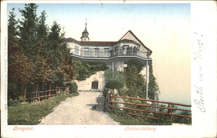 Bregenz Vorarlberg Gebhardsberg Restauration