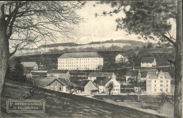 Feldkirch Vorarlberg St. Antoniushaus
