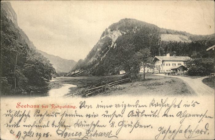 Ruhpolding Bayern Seehaus