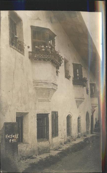 Kolsass Fassade Erker