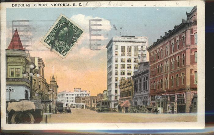Victoria British Columbia Douglas Street
