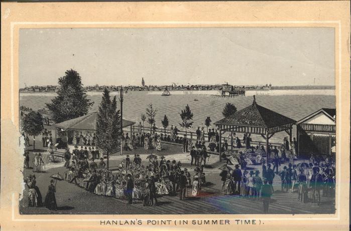 Toronto Canada Hanlan's Point summer time